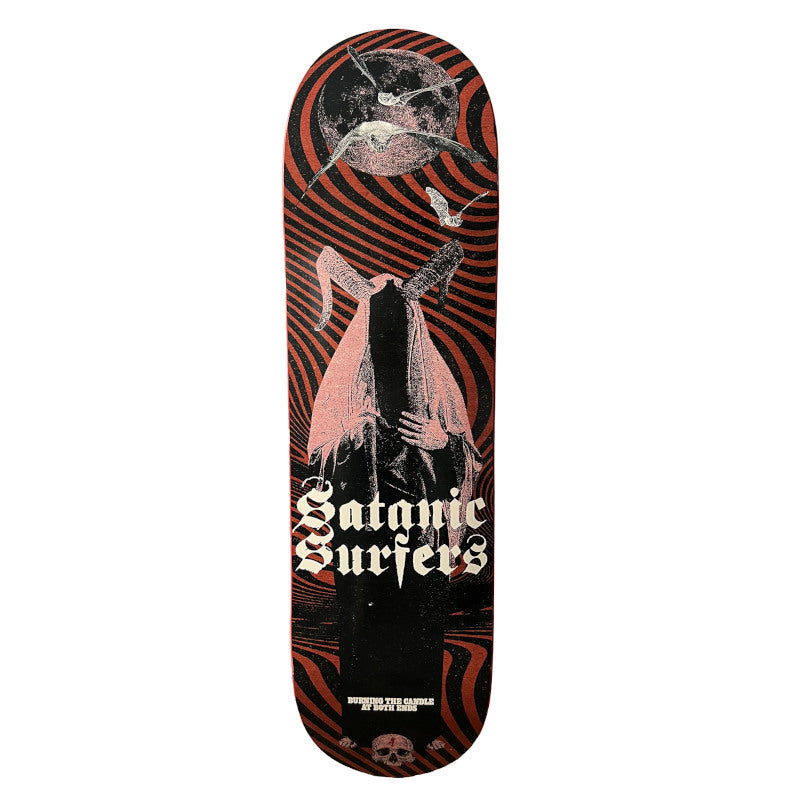Revolution 514 Deck Satanic Surfers Burning Candles Popsicle - 8.5"