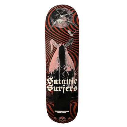 Revolution 514 Deck Satanic Surfers Burning Candles Popsicle - 8.5"