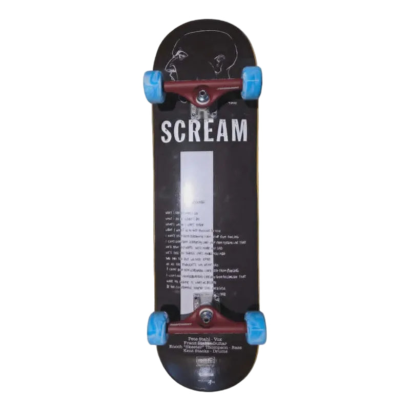 Revolution 514 Complete Skateboard Scream 40 Years 56mm 99a - 8.5"