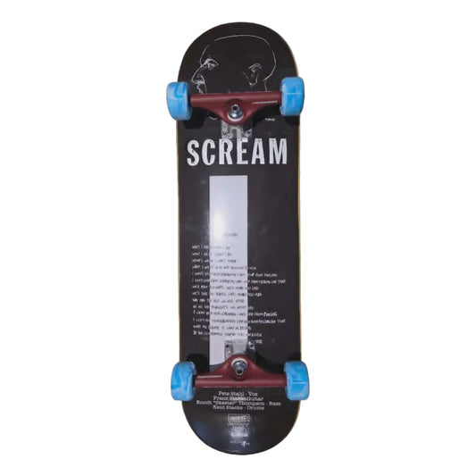 Revolution 514 Complete Skateboard Scream 40 Years 56mm 99a - 8.5"