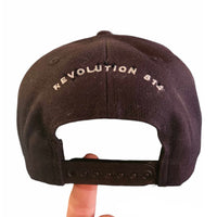 Revolution 514 Cap Still Pushing (Snapback) - Black