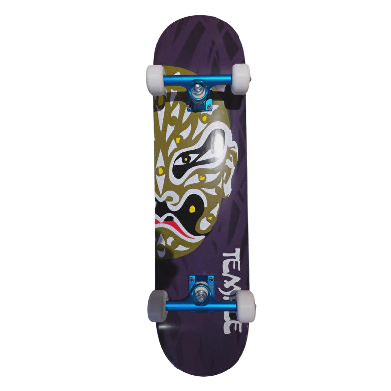 Temple Complete Skateboard 54mm 99a - 8.0"