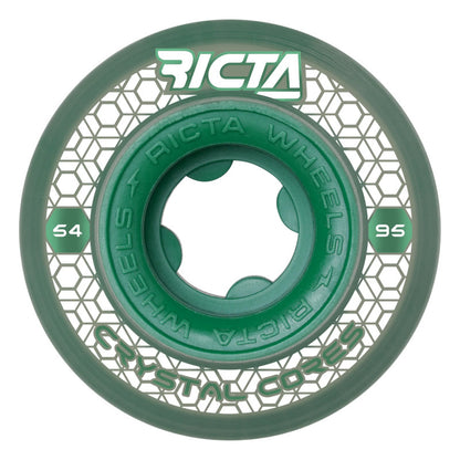 54mm 95a Ricta Wheels Crystal Cores Wide