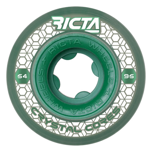 54mm 95a Ricta Wheels Crystal Cores Wide