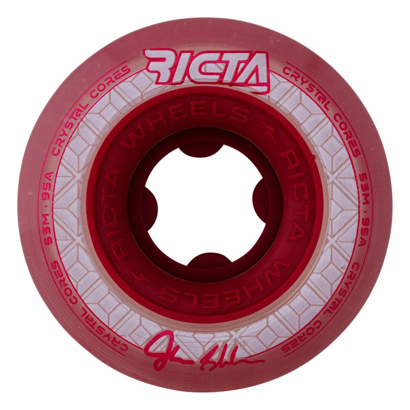 53mm 95a Ricta Wheels Crystal Cores Shanahan