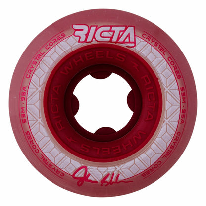 53mm 95a Ricta Wheels Crystal Cores Shanahan