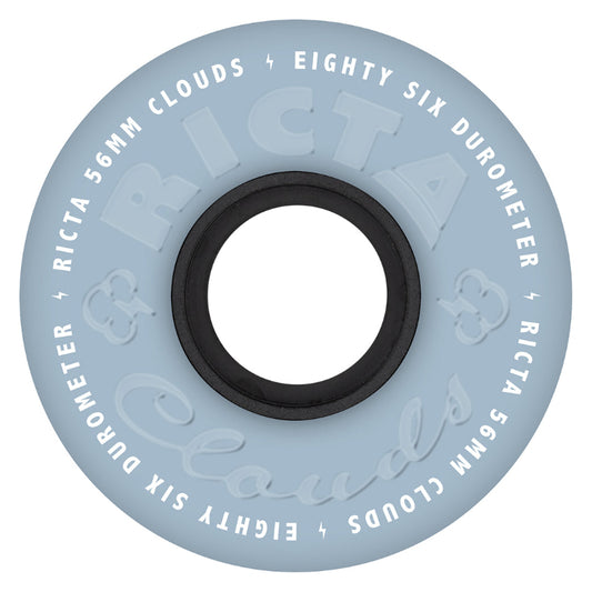 56mm 86a Ricta Wheels Clouds Sky Blue
