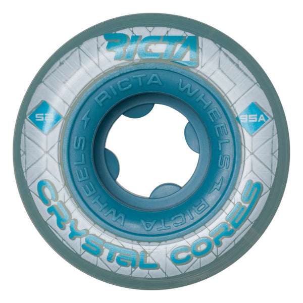 52mm 95a Ricta Wheels Crystal Cores
