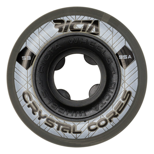 53mm 95a Ricta Wheels Crystal Cores