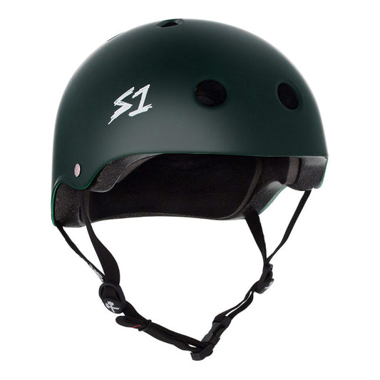 S1 Helmet Co. The Lifer - Matte Dark Green