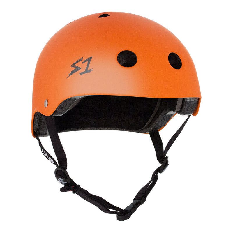 S1 Helmet Co. The Lifer - Orange Mat