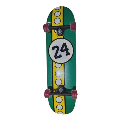 SJ Complete Skateboard Racer Cruiser 53mm 95a 8.5"