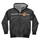 Santa Cruz Jacket Hooded Classic Dot - Black