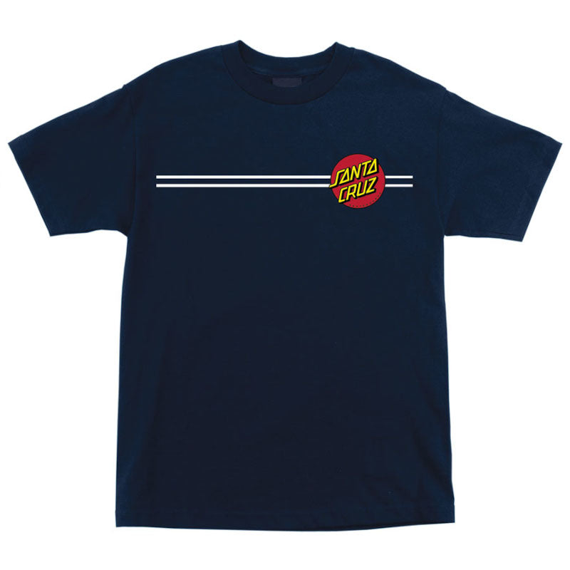 Santa Cruz T-Shirt Classic Dot - Navy