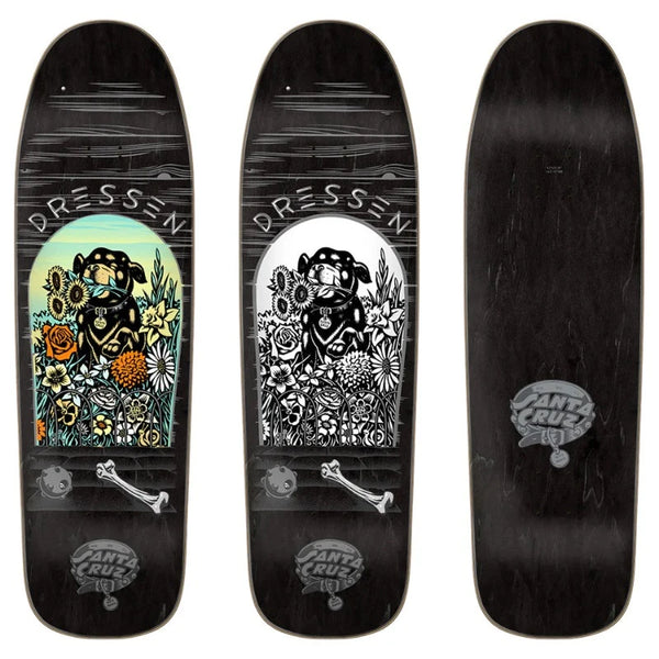 Santa Cruz Deck Eric Dressen Pup  9.25"