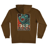 Santa Cruz Hoody Godzilla Hand - Brown