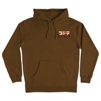 Santa Cruz Hoody Godzilla Hand - Brown