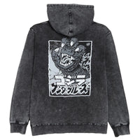 Santa Cruz Hoody Godzilla Hand - Noir Lave