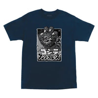 Santa Cruz T-Shirt Godzilla Hand - Navy