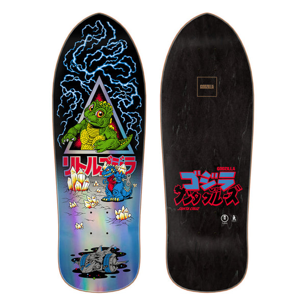 Santa Cruz Deck Godzilla Natas Junior 9.88"