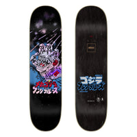 Santa Cruz Deck Godzilla Mecha Hand 8"