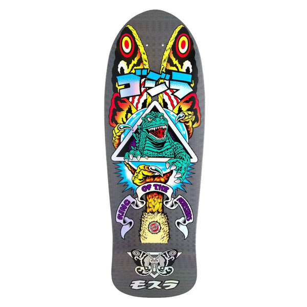 Santa Cruz Deck Godzilla Natas Mothra 10.5"