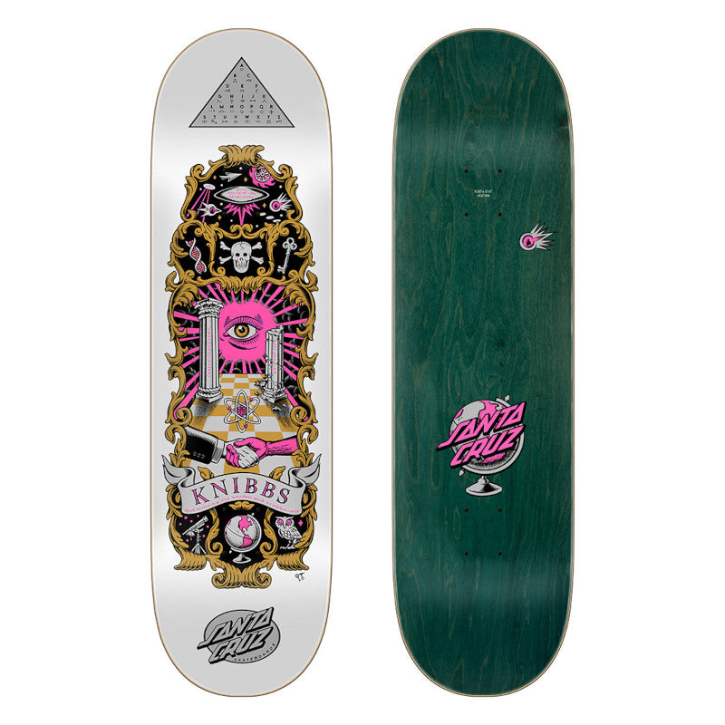 Santa Cruz Deck Jereme Knibbs Cryptic 8.5"