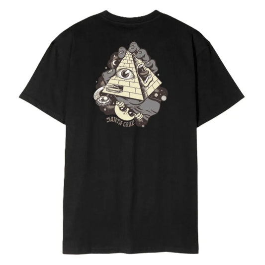 Santa Cruz T-Shirt Knibbs Invasion Hand