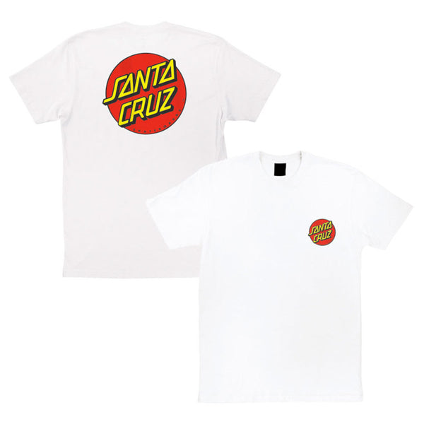 Santa Cruz T-Shirt Other Dot - Blanc