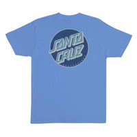 Santa Cruz T-Shirt Other Dot - UV/Blue