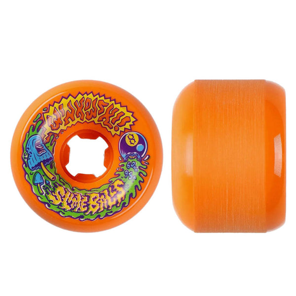 60mm 95a Slime Balls Wheels Vomit - Orange