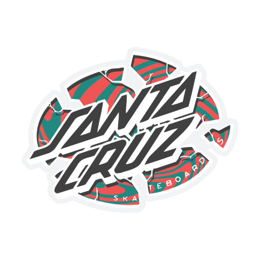 Santa Cruz Sticker Warp Dot Brise