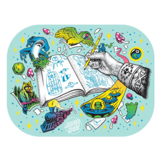 Santa Cruz Sticker Winkowski Vision