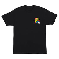 Santa Cruz T-Shirt Winkowski 8-Baller Comic - Black