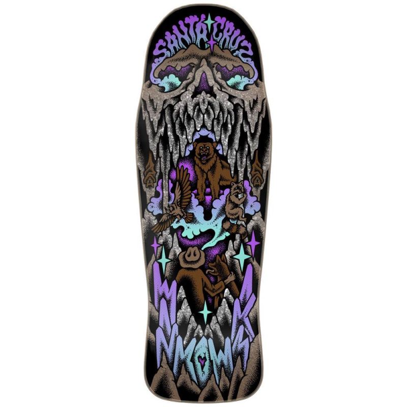 Santa Cruz Deck Erick Winkowski Crystal Cave 10.34"