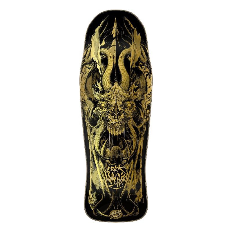 Santa Cruz Deck Erick Winkowski Primeval Gold 10.34"