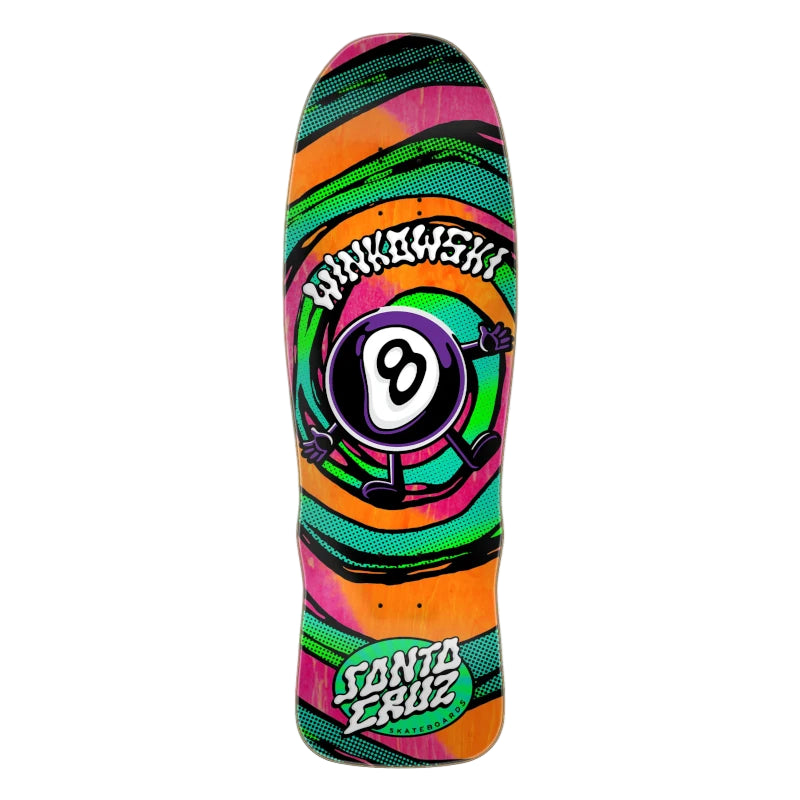 Santa Cruz Deck Erick Winkowski Vertigo 9.5"