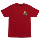 Santa Cruz T-Shirt Winkowski 8-Baller Comic - Rouge