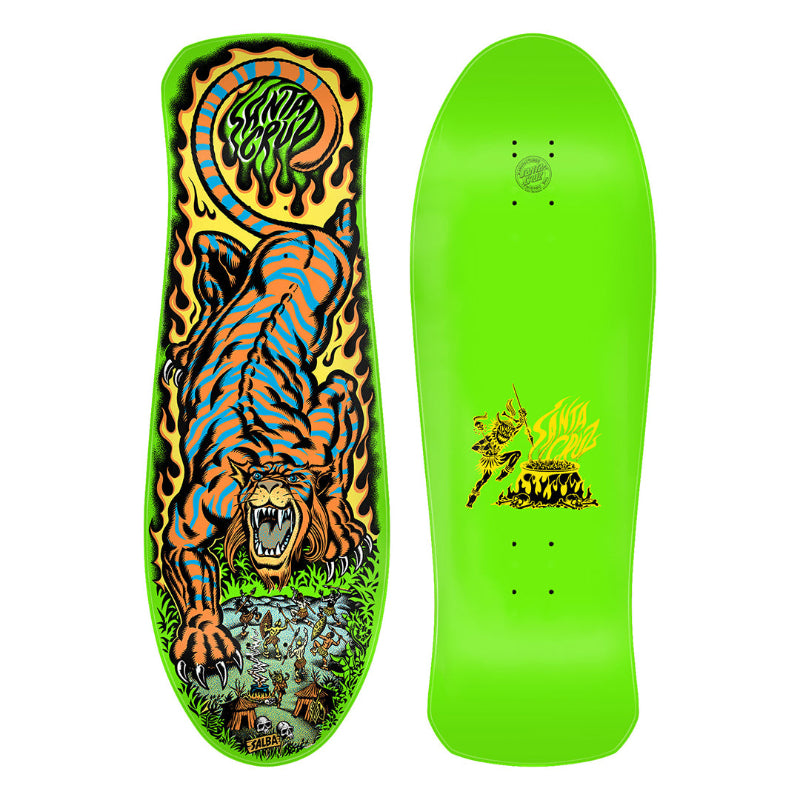 Santa Cruz Deck Salba Tiger (Reissue) - 10.25"
