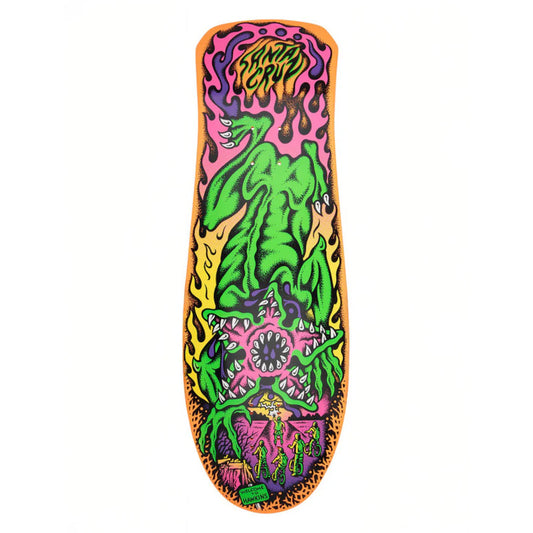 Santa Cruz Deck Stranger Things Salba Demogogon - 10.25"