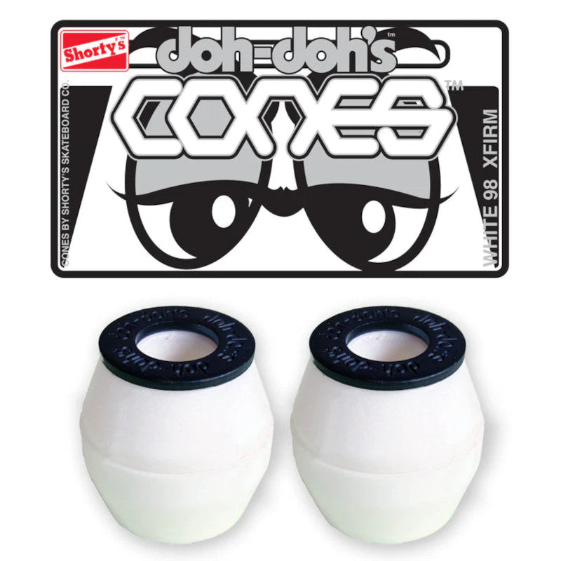Shortys Bushings White Doh-Doh's Cones Xfirm (98a)