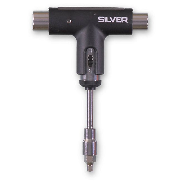 Silver Skate Ratchet Tool Purple