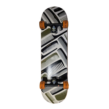 Skatemental Complete Skateboard Combs 54mm 95a 8.25"