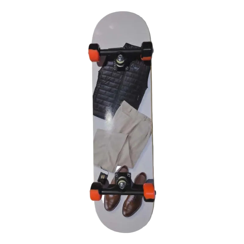 Skatemental Complete Skateboard Puffy Vest 53mm 99a 8.25"