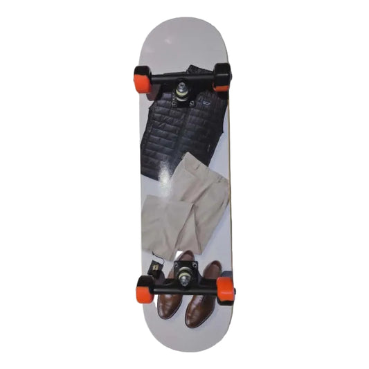 Skatemental Complete Skateboard Puffy Vest 53mm 99a 8.25"