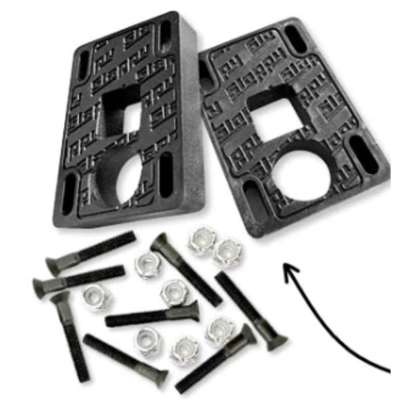 Slappy Risers Big Blocks 1/2" Kit