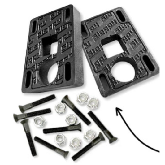 Slappy Risers Big Blocks 1/2" Kit