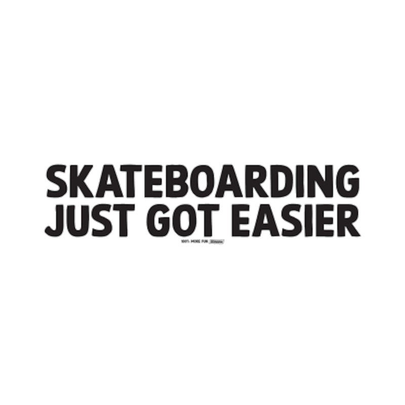 Slappy Sticker Skateboarding Just Got Easier