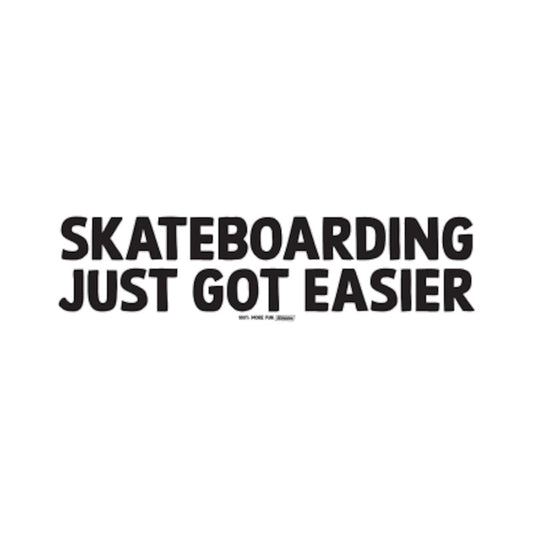 Slappy Sticker Skateboarding Just Got Easier