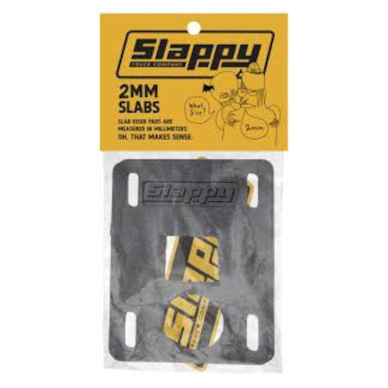 Slappy Trucks Riser Pads Adjustable 2mm